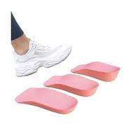 Height Increase Insoles Height Increase Insole Orthopedic Insoles for Shoes Cushioning Sea Growing Sole(3-Pink,2.5CM)