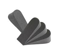 Height Increase Insoles Height Increase Insoles for Men Women Non-Slip Shoes Cushion Unisex Sneakers Heel Insert Heighten Half 1-3cm(Men 3cm)