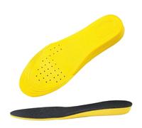 Height Increase Insoles Height Increase Insoles Heel Lift Yellow Shoes Sole Pad Breathable Shock Absorption Feet Care Cushion(Height 1.5CM,EU 41-44(270mm))