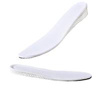 Height Increase Insoles Height Increased Insole Memory Foam Breathable Unisex Shoes Inner Sole Shoe Insert Lift Heel(Boost1.5cm,EU37-38(240mm))