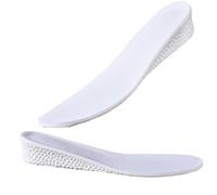 Height Increase Insoles Height Increased Insole Memory Foam Breathable Unisex Shoes Inner Sole Shoe Insert Lift Heel(Boost3.5cm,EU37-38(240mm))