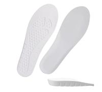 Height Increase Insoles Height Increased Sport Insoles 1.5/2.5/3.5cm Memory Foam Insole for Feet Men Women(White - 1.5cm,EU 43-44)