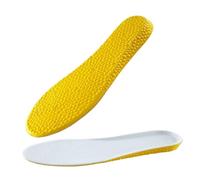 Height Increase Insoles Invisiable Height Increase Insoles Shoes Sole Pad Breathable Shock Absorption(Yellow1.5cm,EU43-44(270mm))