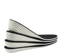 Height Increase Insoles Invisible Height Increase Insoles Memory Foam Men Women Shoe Insole Heel Lifting 2/3/4/5CM(4cm)