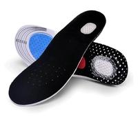 Height Increase Insoles, Memory Foam Insoles, Breathable and Cushioned Training Insoles for Men and Women to Absorb Sweat(40)