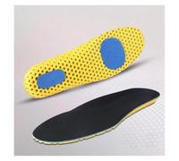 Height Increase Insoles, Memory Foam Insoles, Mesh Breathable Cushion Running Orthopedic Insoles for Feet Man Women(D,41-42)