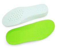 Height Increase Insoles, Memory Foam Insoles, Thickened Shock-Absorbing Basketball Football Running Sports Foot Insole(45-46)