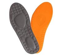 Height Increase Insoles, Orthotic Insoles, Memory Foam Sport Support Insert Woman Men Shoes Feet Soles Pad(Gray,Small)