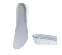 Height Increase Insoles Shock Absorption Insole Feet Height Increase Insoles Growing Shoe Pads 1Pair(2.5CM-Grey Blue,EU40)