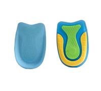 Height Increase Insoles Silicone Gel Insoles Treatment Inserts Heel Cup Cushion Height Increase Shoe(L)