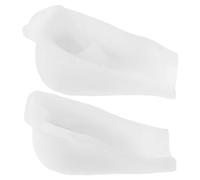 Height Increase Insoles Silicone Height Increase Socks for Women Men Invisible Soft Gel Heel Lift Pads Heel Cushion Inserts Taller Height -39 5.5cm