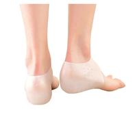 Height Increase Insoles Silicone Invisible Inner Height Insoles Lifting Increase Socks Outdoor Foot Protection Pad