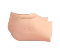 Height Increase Insoles, Silicone Shoe Heel Inserts, Elastic Gel Lifting Pads, Shock Absorbing Cushion for Teens Women Men Daily Comfort and Support, 4.33x2.28 Inches