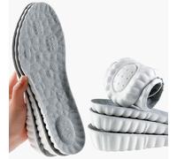 Height Increase Insoles Soft Memory Foam Shoe Insoles for Men and Women,Comfort Heel Lift Insoles,Breathable,Shock Absorption,Heel Cushion (Gray 1.5CM, 7-9.5UK)