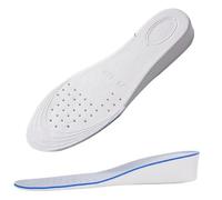 Height Increase Insoles Ultra Thin Invisible Height Increase Insoles with Breathable C Bottom Shoe Insole Height 1-3.5cm Unisex(Height3.5CM,EU35-40-250mm)