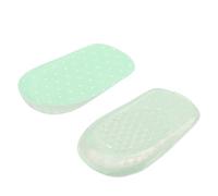 Height Increase Insoles with Silicone Gel for Orthotic Arch Support and Heel Lift Comfort in Pink - 1.5cm Added Height with Self-Adhesive Design and Breathable Flannel (1.5cm) (2.5cm) (3.5cm) (1.5cm)