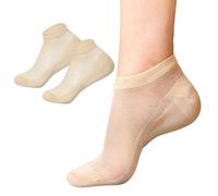 Height Increase Socks - Invisible Height Booster 2 Pack | Soft Shoe Insoles Breathable Insoles for Leg Length Discrepancies, Sneakers, Boots