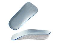Height Increasing Insole 1.5-3.5CM Invisible Height Increasing Insole Orthopedic Arch Support Insole Soft Elastic Light Weight for Men Women Shoes Pads(2.5CM Lift)