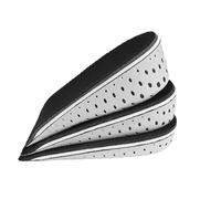 Height Increasing Insole Height Increase Insoles Half Shoe Pads Men Women Breathable Memory Foam Heel Lifting Inserts 2.5-4.5cm Invisible Heightening Pad(Half pad,3.5cm)