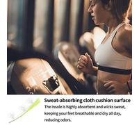 Height Increasing Insole,Increasing Insoles | Breathable Invisible Elastic Shoe Insoles for Walking, Running, Hiking, Sports, Women and Men, Work Boots