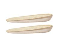 Height Increasing Insoles 1 Pair Silicone Foot Cushion Soft Gel Sole Heel Cushion Soles Insoles for Shoes Spurs Pain Half Heel Insole Pad Height Increase for Men and Women(1.5cm for Men)