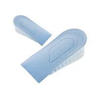 Height Increasing Insoles 1Pair Invisible Height Increase Insoles for Women Men Half Insole 3 Layer Air Up Lifts Elevator Shoes Pad Heel Lifting Inserts for Men and Women(Boost 3.5cm)