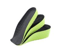 Height-Increasing Insoles for Men Women Anti-Odor Shock-Absorbing Mugwort Antibacterial Invisible(Increase 1.5cm)