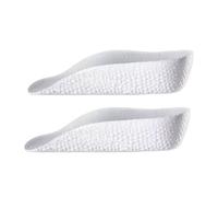 Height Increasing Insoles - Height Increasing Insoles, Invisible | Elastic Shock Absorption Cushion Pads, Breathable Shoe Elevator, Mid Heel Inserts for Men