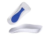 Height-Increasing Insoles Memory Foam Height Increase Insoles | Height Increase Insoles for Men Women Shoes Flat Feet Arch Support Orthopedic Sneakers(1.5cm White)