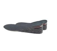 Height Insoles 3-9cm Height Increase Insole with Air Cushion Lift Taller Support Absorbant Foot Pad Adjustable(Full pad Height 7cm)