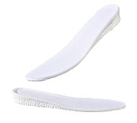 Height Insoles Height Increased Insole Memory Foam Breathable Unisex Shoes Inner Sole Shoe Insert Lift Heel(Boost2.5cm,EU35-36(230mm))