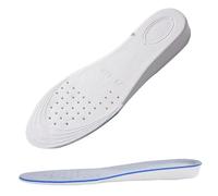 Height Insoles Ultra Thin Invisible Height Increase Insoles with Breathable C Bottom Shoe Insole 1-3.5cm Unisex(Height1.5CM,EU35-40-250mm)