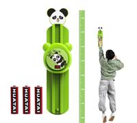 Height Jump Counter, Kids Jump Counter - Voice Broadcast Adjustable Height Training Unit - Cartoon Growth Chart Practice Jumping Count Toy Touch Counter for Boys Girls