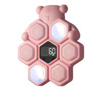 Height Jumping Toy - Kids Tactile Game, Adjustable Jump Bar | Fun Outdoor Games for Kids Playground, Backyard and Playground, Develop Pro Coordination