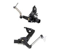 Height Level Sensor Front Rear Left Headlight Level Sensor For A4 A5 8K0941285P 8K0941309F Suspension Ride Height Sensor(A Pair (FL RL))