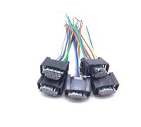 Height Level Sensor Plug Pigtail Connector Wire 8E0907503 For A4 S4 RS4 A5 S5 C5 A6 S6 A8 S8 Q7 Allroad(5pc)