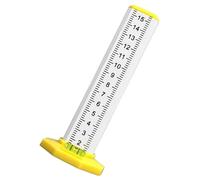 Height Marking Ruler Double Use - Magnetic Level, Construction Levels | With Magnetic Basic Precision for Wall Cabins Country Home Workshop Pool Plumbing Carpenter Tape