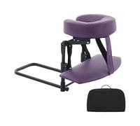 Height Massage Table Extension Stand Double Locking Mechanism for Thai Massage and Postpartum Care Ventilated Face Down Pillow