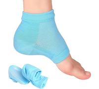 Height Max Socks, Height Max Insoles, Invisible Height Increasing Insoles, Breathable Insole and Heel Protector for Women and Men (Blue-3.5cm)