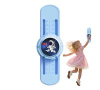 Height Measurement for Kids | Giraffe Shape Height Ruler - Growth Tracker with Voice Counter for Nursery Ceiling Ceramic Tile Door Bedroom Indoor Exercise