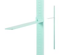 Height Measurement for Wall - Growth Chart Ruler for Kids, 3D Adjustable Measuring Tape, Removable and Reusable Scale | Decor Tracker Playroom Home Nursery