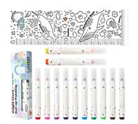Height Measurement for Wall, Height Chart to Baby Growth | Measure Ruler and Supplies,Growth Chart Ruler, Height Chart Measurement for Boys Friends Familia