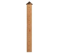 Height Measurement Ruler Wooden Growth Chart Wall Shape Beech Walnut Material With Clear Printed Numbers Suitable for , 180cm , style to 2