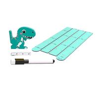 Height Measuring Chart - Kids Measuring Wall Chart | Adjustable 70.8 Inch Height Growth Board Ruler, Multipurpose Removable Magnetic Rulers Portable for Playroom Home Nursery Classroom Girls Room