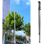 Height Measuring Tool for Forestry - Extendable Measuring Ruler with Level Pole, Adjustable Rod for Accurate Measurement in Various Applications
