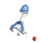 Height Modifiable Basketball Structure for Kids Multiple Height Preferences for Growth Inside Play Stable Fillable Base Direct Current Establish Safe Goal Athletic Gear Hoop Athletic Gear Hoop