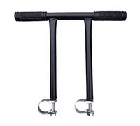 Height Modifiable Carriage Push Handle with Simple Open Fastener Suitable for Most 22mm 28mm 32mm 38mm Vehicles Pushchair Height Adjuster