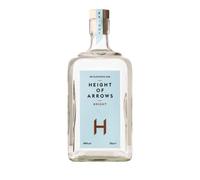 Height of Arrows - Bright. Award Winning Scottish Gin - 70cl bottle, 48% ABV. Made by Holyrood Distillery of Edinburgh, Scotland