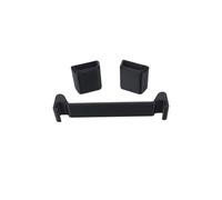 Height-Raising Foldable Tripod Stand for DJI Mini 5 Pro, Lightweight Scratch-Resistant PLA Construction for Stable Elevated Aerial Photography, Black 12x8x1cm