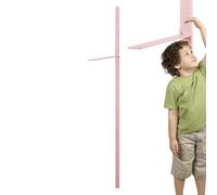 Height Ruler for Children - Growth Tracker for Children, 41.5 cm, Sliding Tape Measure, Decorative, Practical Gauge, Portable, Sturdy Vertical Scales for School